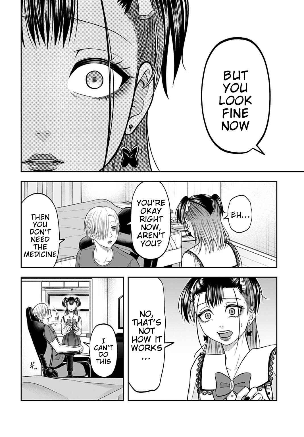 Page 10 Chapter 18 Warui no wa Shakai da