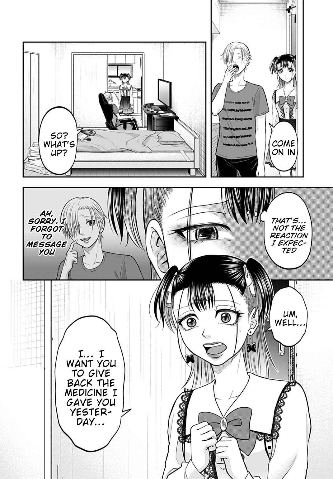 Page 8 Chapter 18 Warui no wa Shakai da