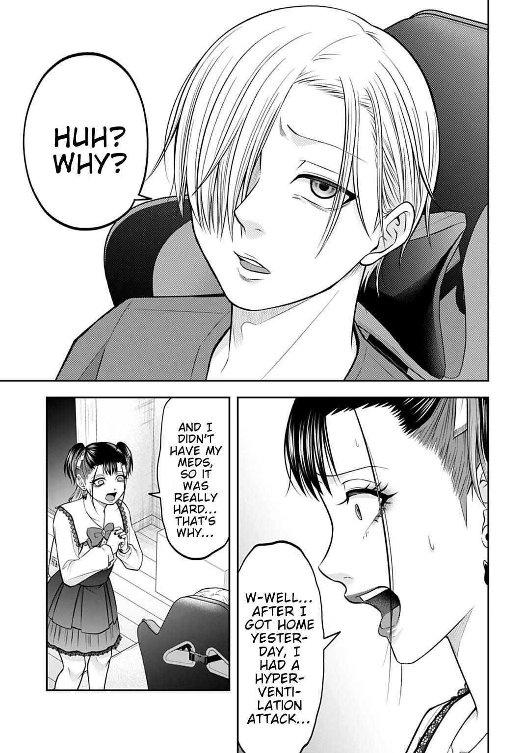 Page 9 Chapter 18 Warui no wa Shakai da