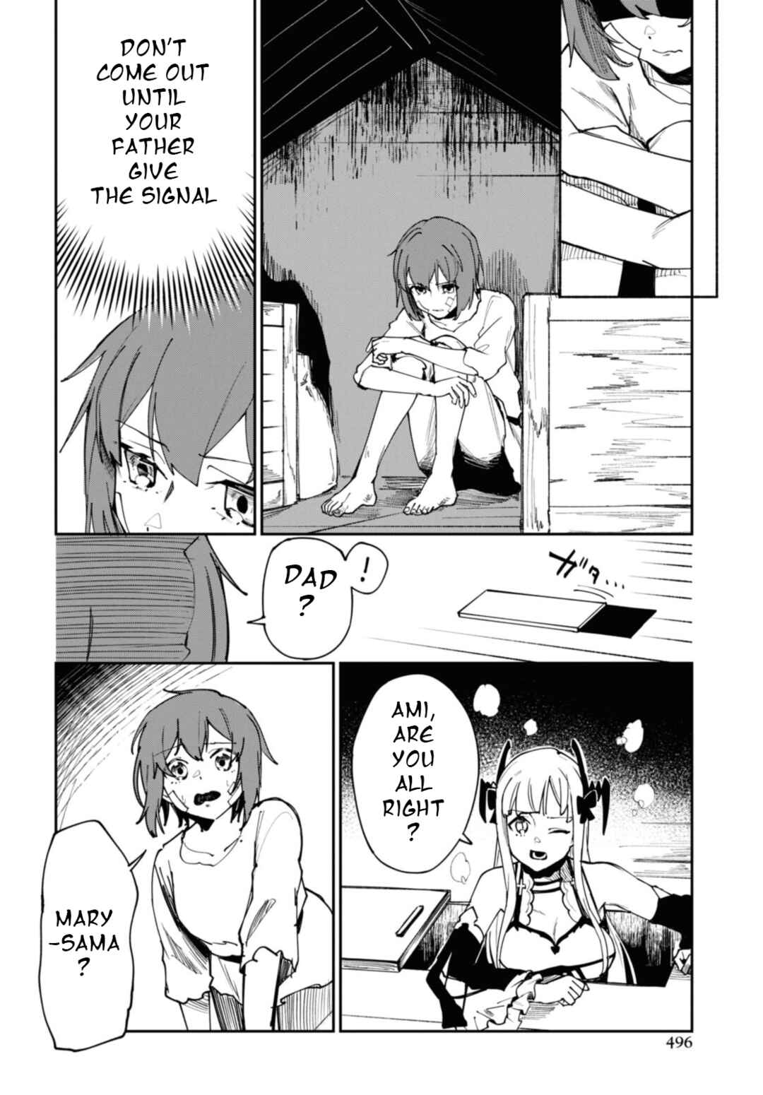 Page 11 Chapter 9.1 Senketsu Oujo, Minna Korosu