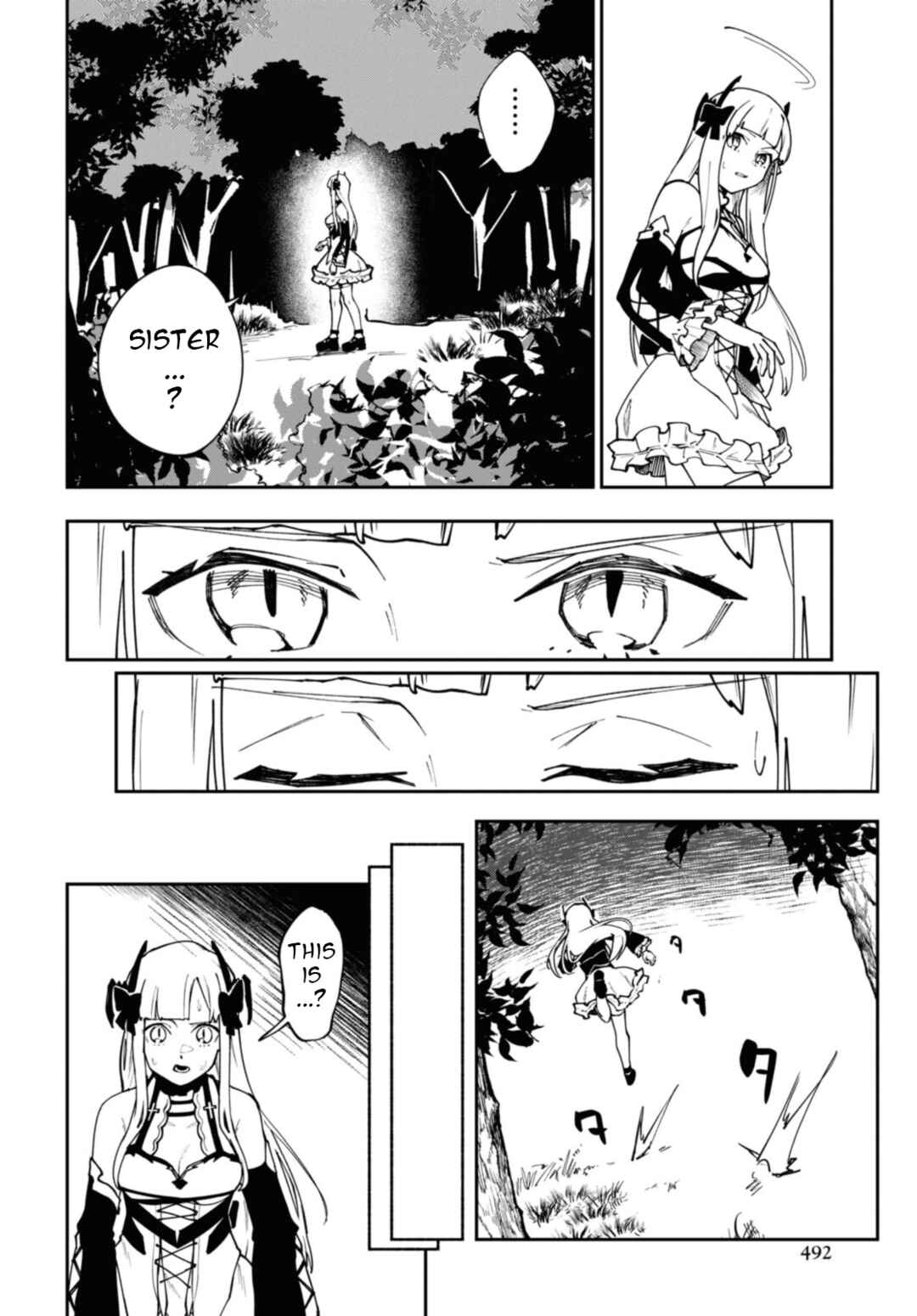 Page 7 Chapter 9.1 Senketsu Oujo, Minna Korosu