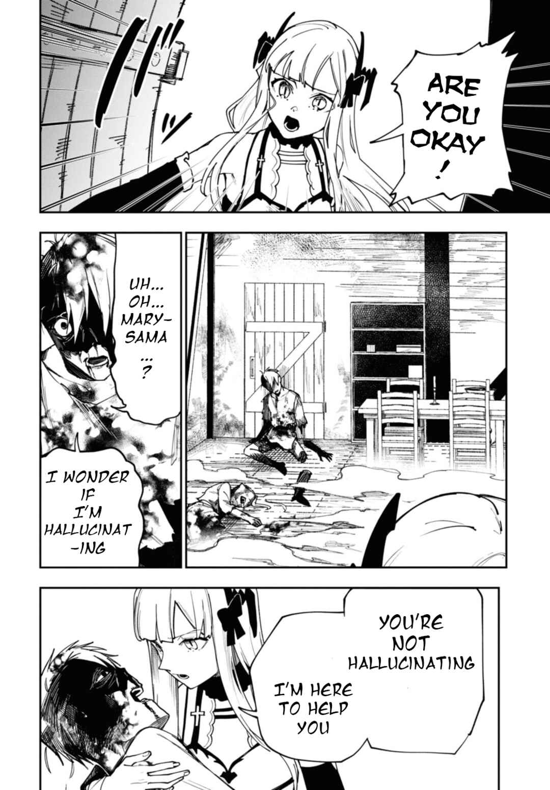 Page 9 Chapter 9.1 Senketsu Oujo, Minna Korosu