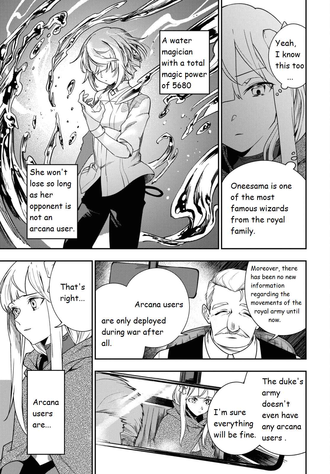 Page 13 Chapter 2 Senketsu Oujo, Minna Korosu