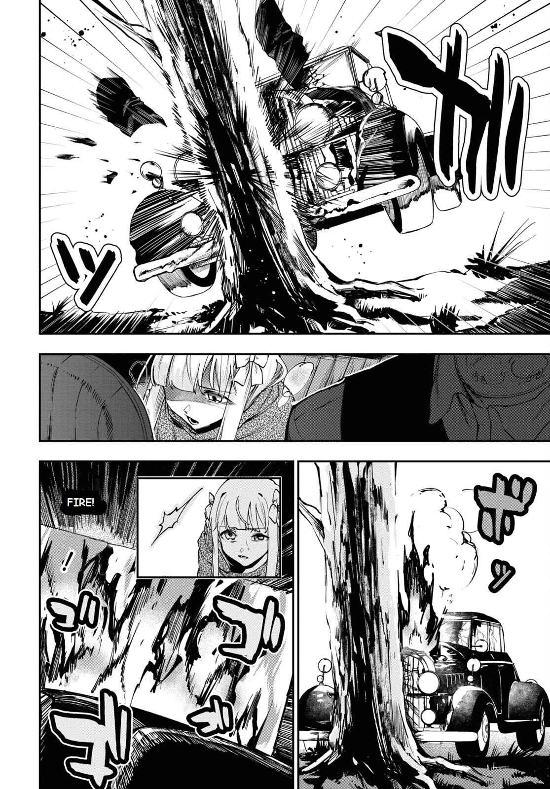 Page 24 Chapter 2 Senketsu Oujo, Minna Korosu