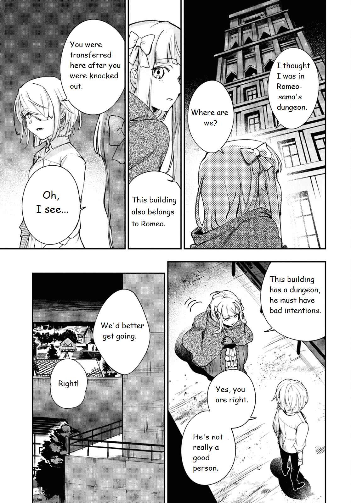 Page 3 Chapter 2 Senketsu Oujo, Minna Korosu