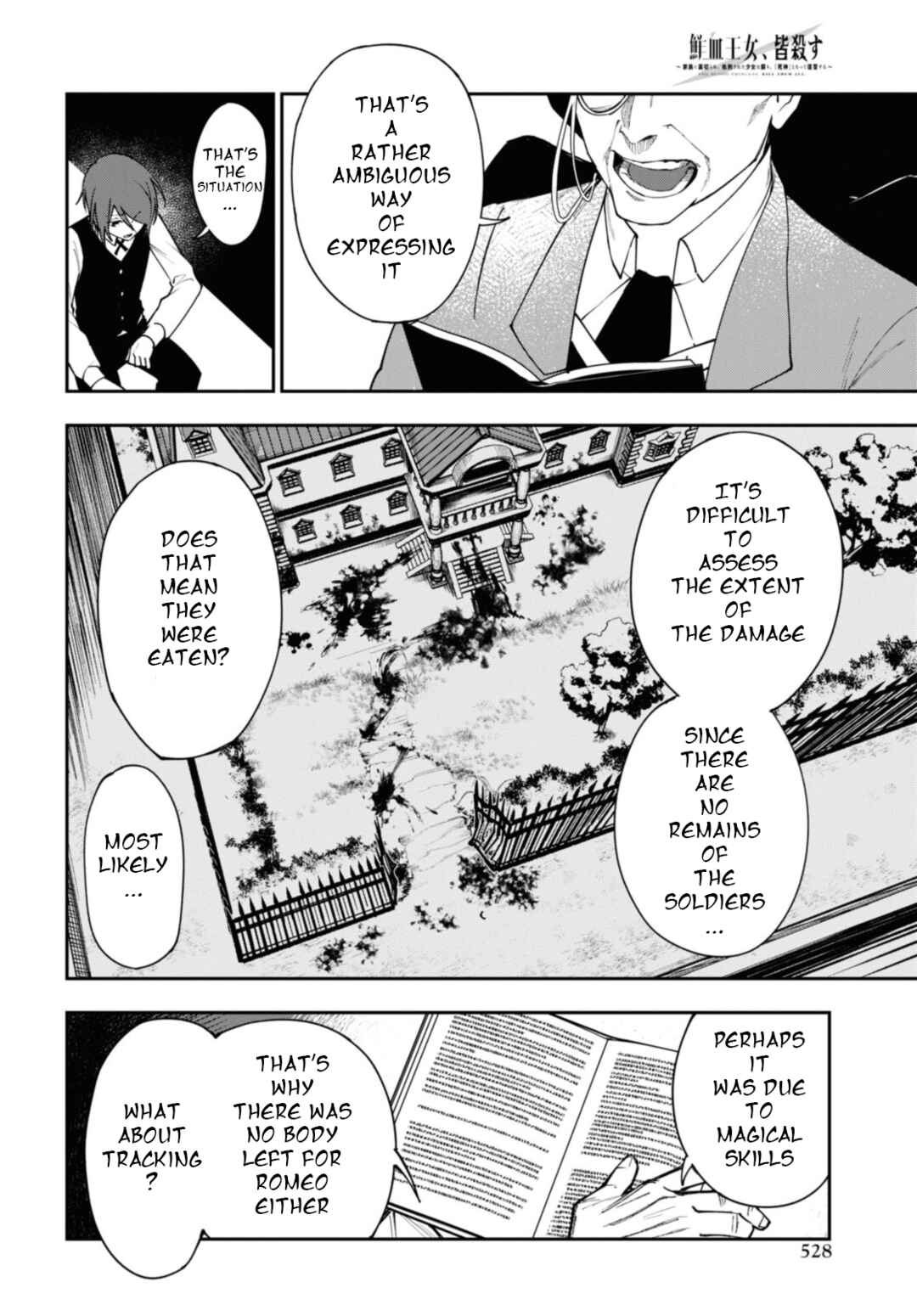 Page 6 Chapter 7.2 Senketsu Oujo, Minna Korosu