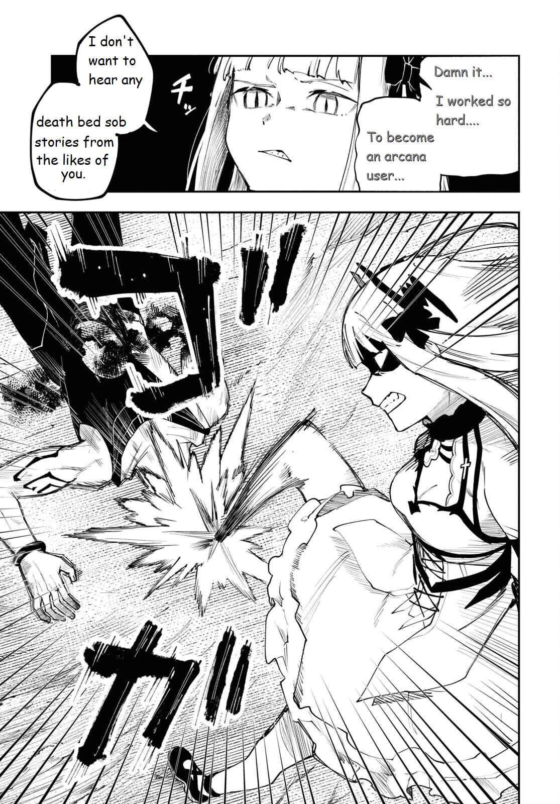 Page 10 Chapter 5 Senketsu Oujo, Minna Korosu