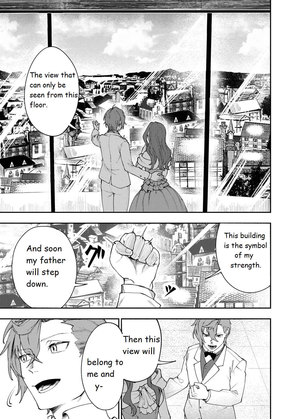 Page 16 Chapter 5 Senketsu Oujo, Minna Korosu