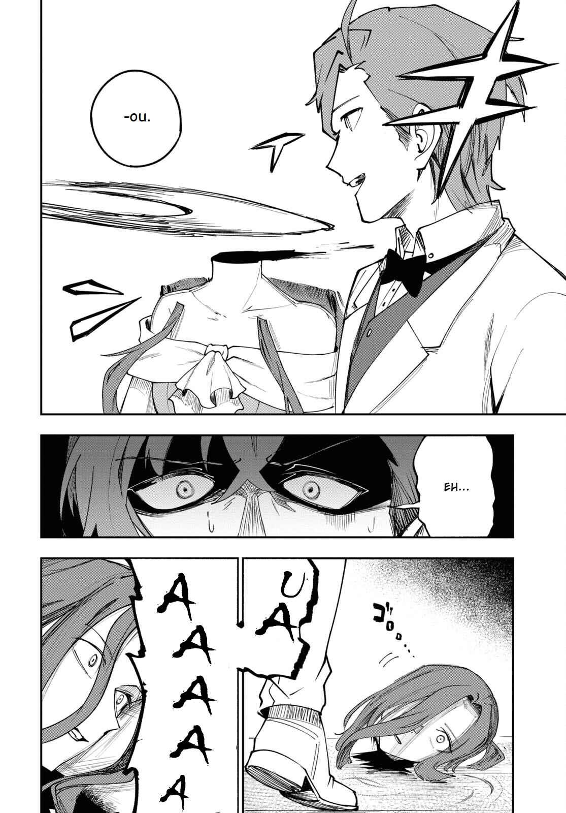 Page 17 Chapter 5 Senketsu Oujo, Minna Korosu