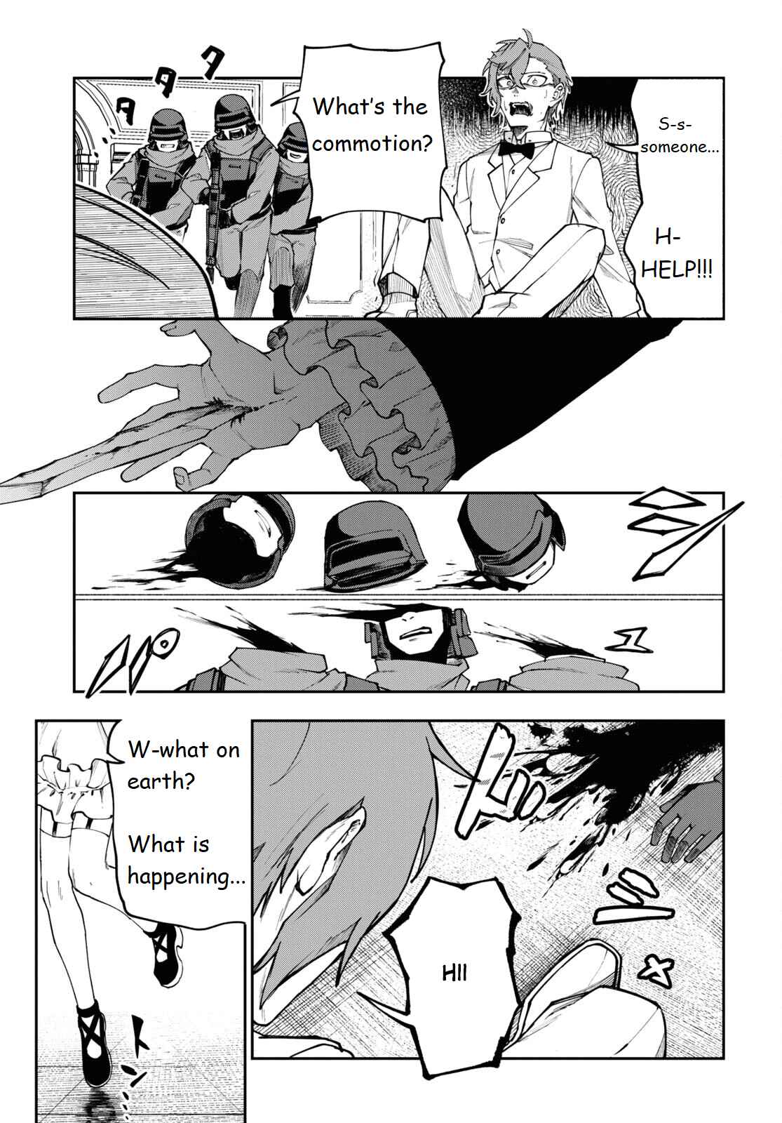Page 18 Chapter 5 Senketsu Oujo, Minna Korosu