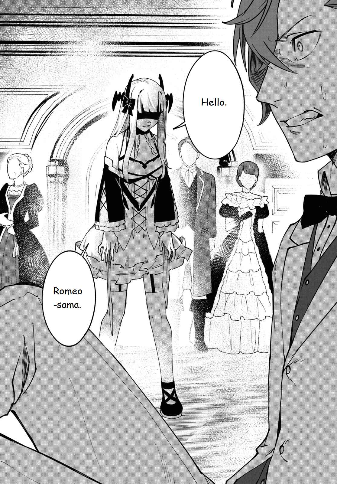 Page 19 Chapter 5 Senketsu Oujo, Minna Korosu