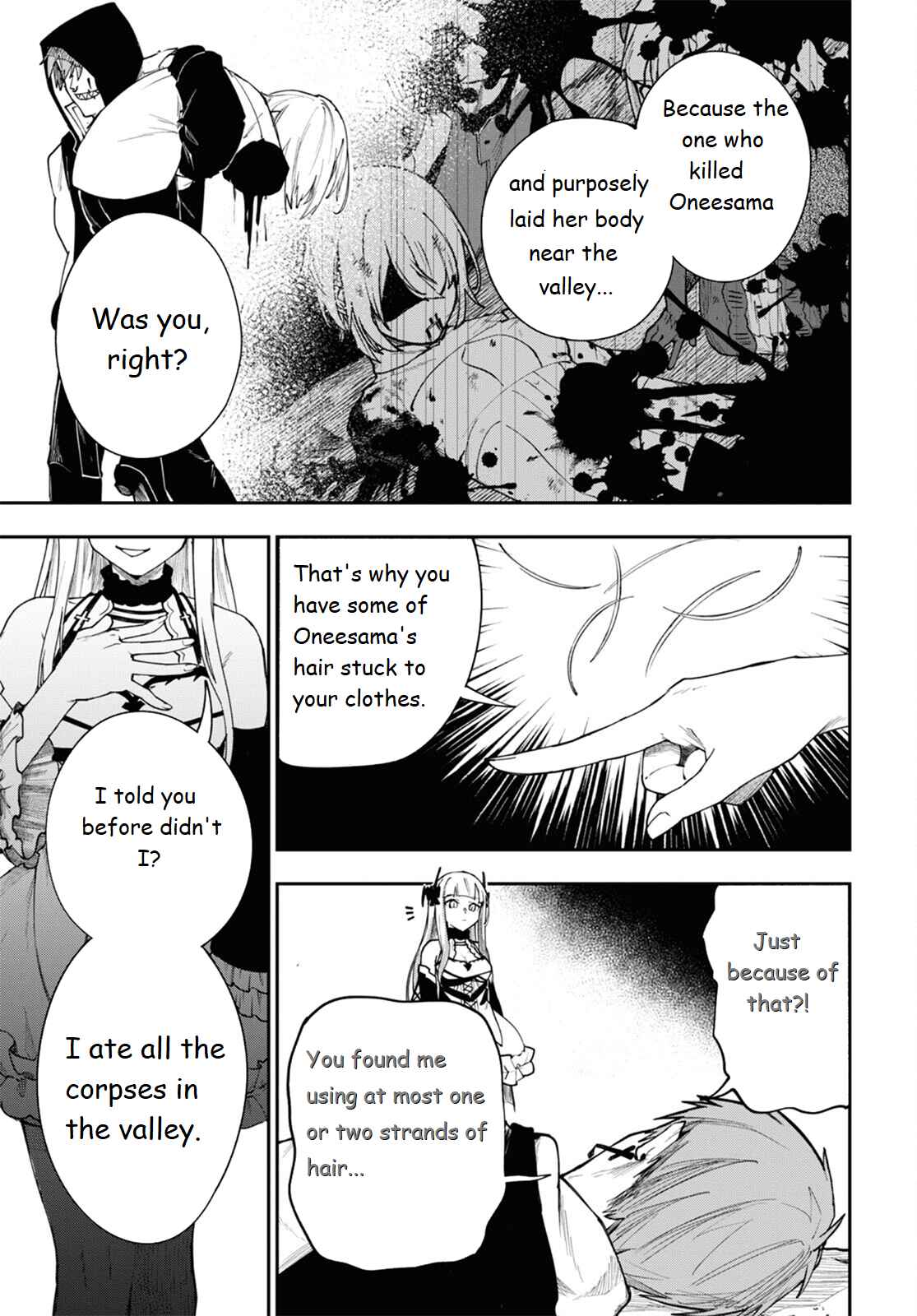 Page 8 Chapter 5 Senketsu Oujo, Minna Korosu