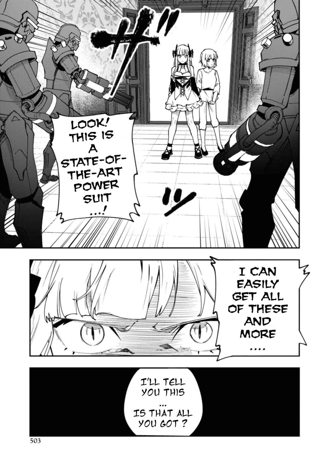 Page 8 Chapter 9.2 Senketsu Oujo, Minna Korosu