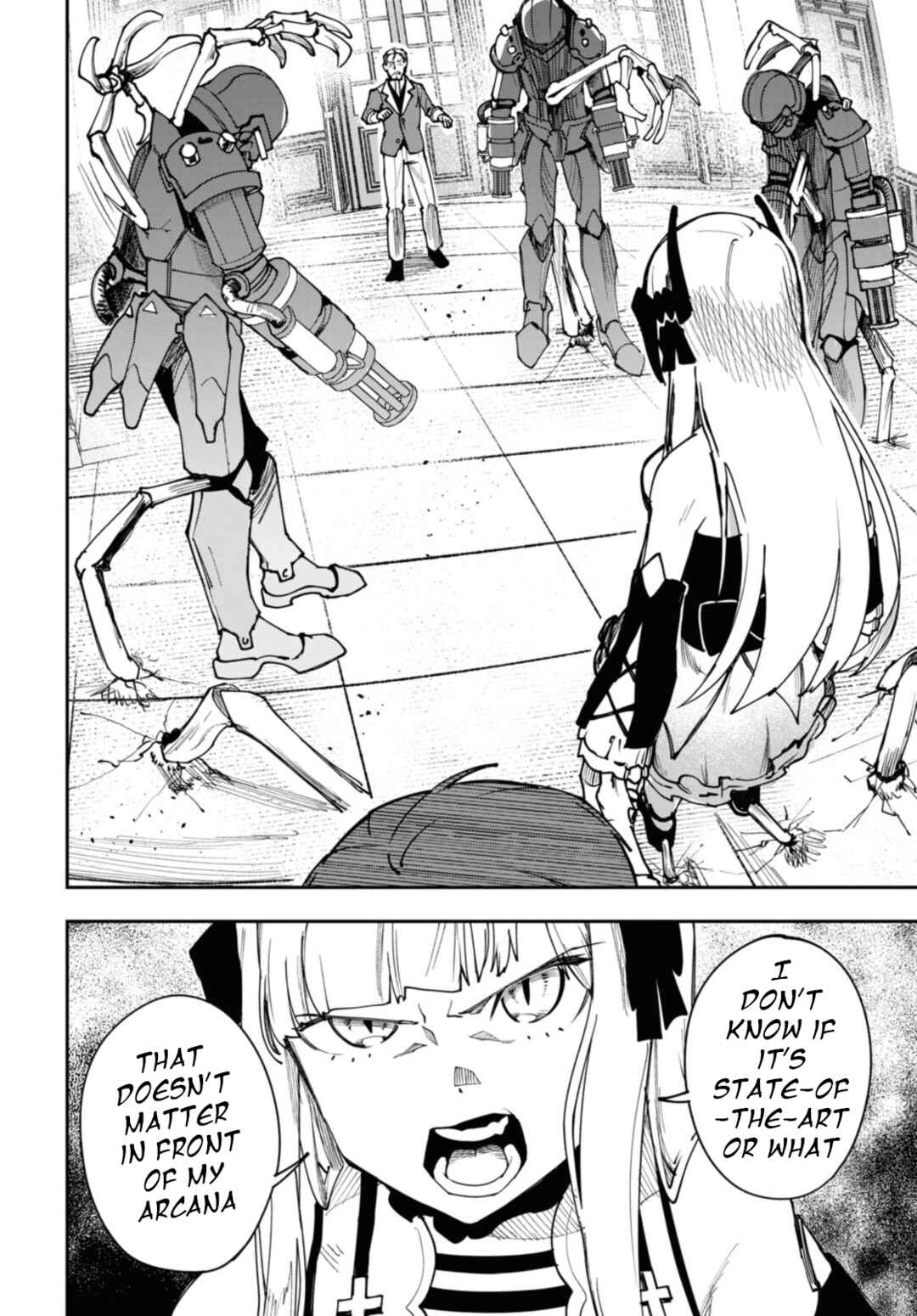 Page 9 Chapter 9.2 Senketsu Oujo, Minna Korosu