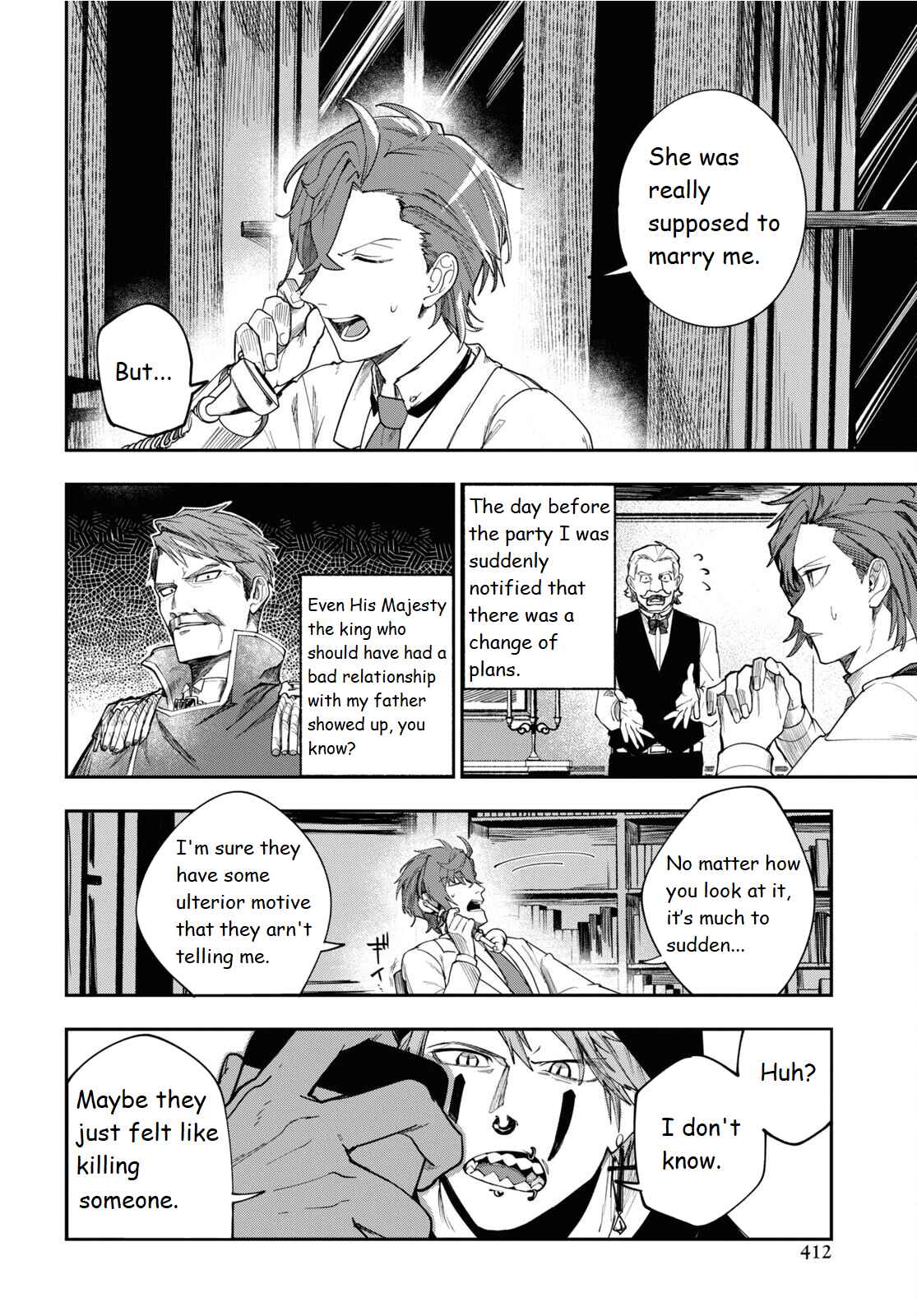 Page 10 Chapter 4 Senketsu Oujo, Minna Korosu