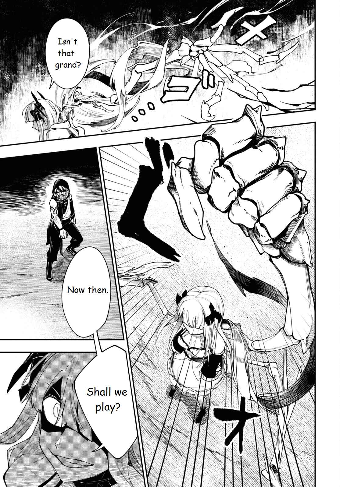 Page 19 Chapter 4 Senketsu Oujo, Minna Korosu