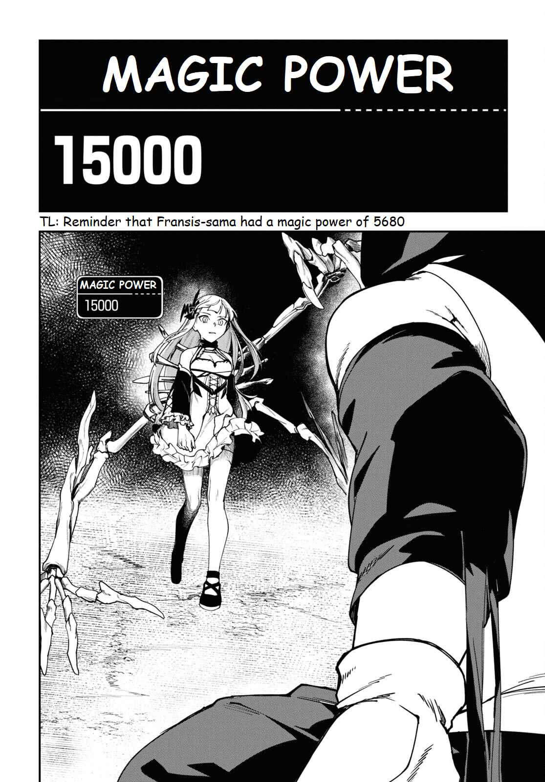 Page 22 Chapter 4 Senketsu Oujo, Minna Korosu