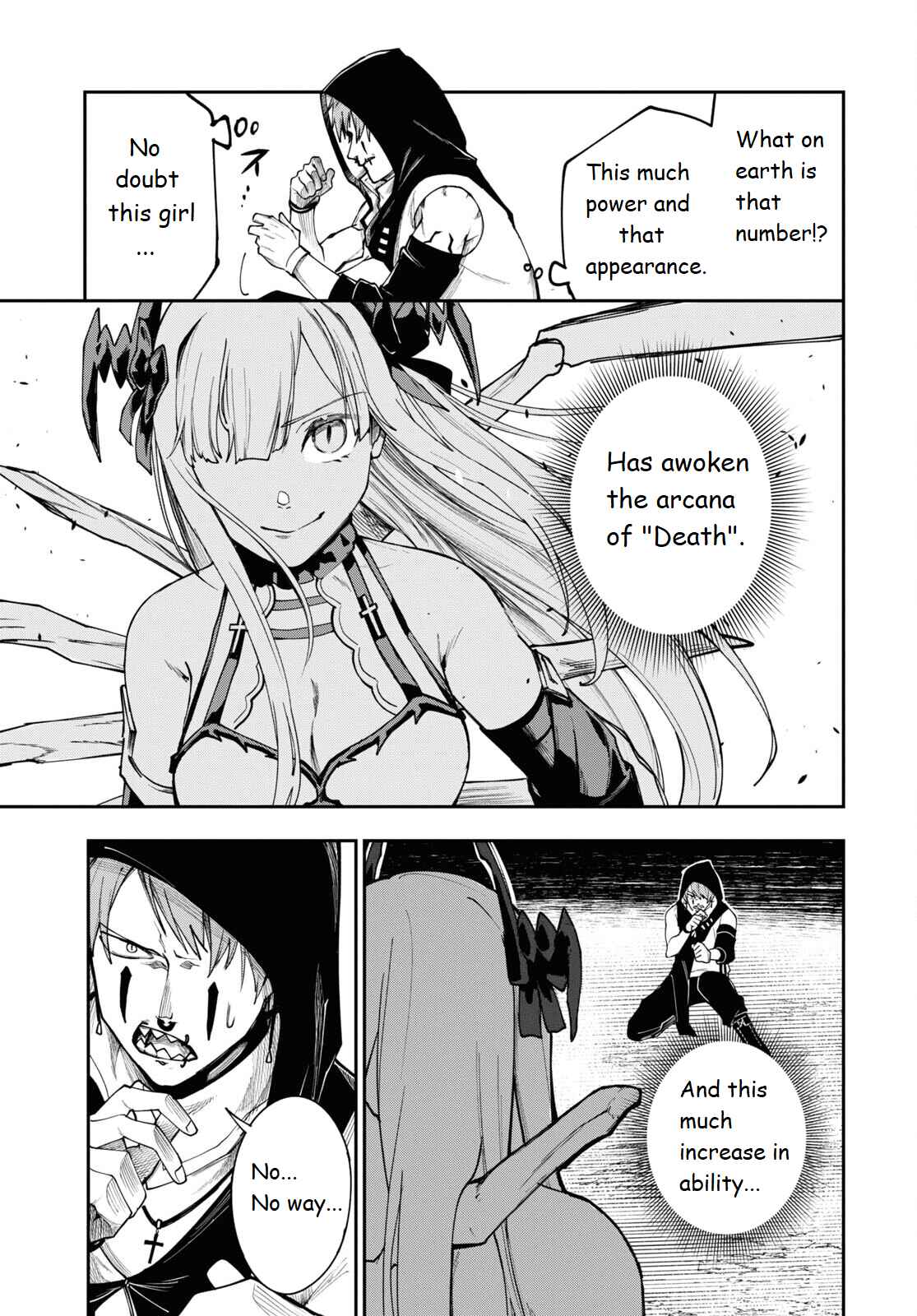 Page 23 Chapter 4 Senketsu Oujo, Minna Korosu