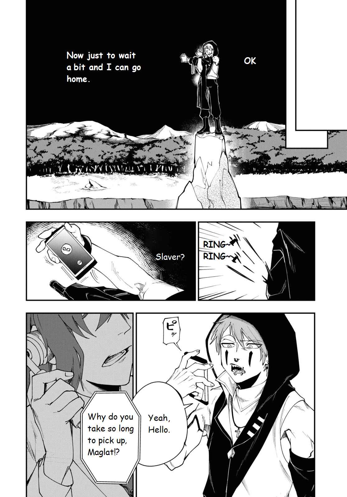 Page 6 Chapter 4 Senketsu Oujo, Minna Korosu