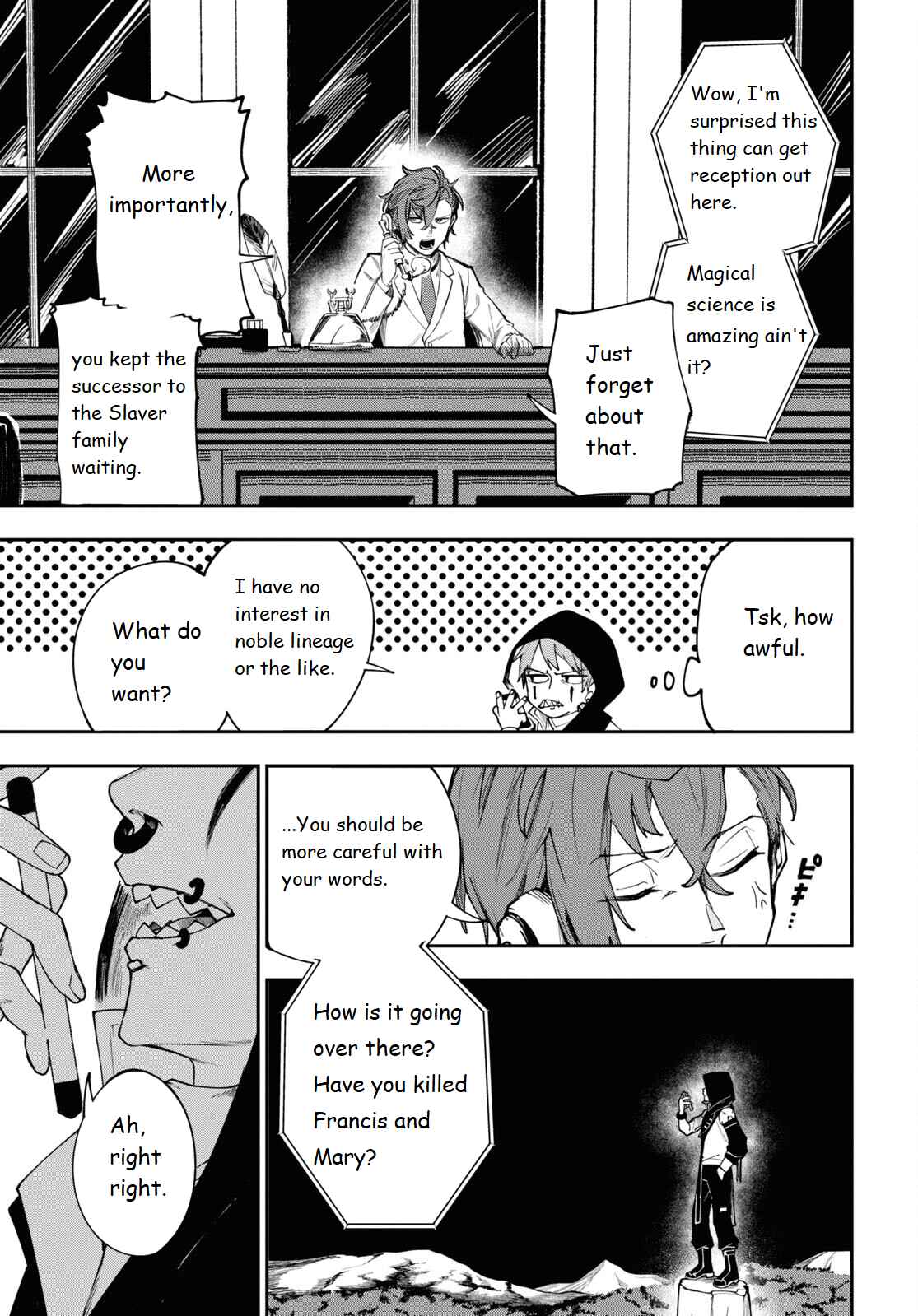 Page 7 Chapter 4 Senketsu Oujo, Minna Korosu