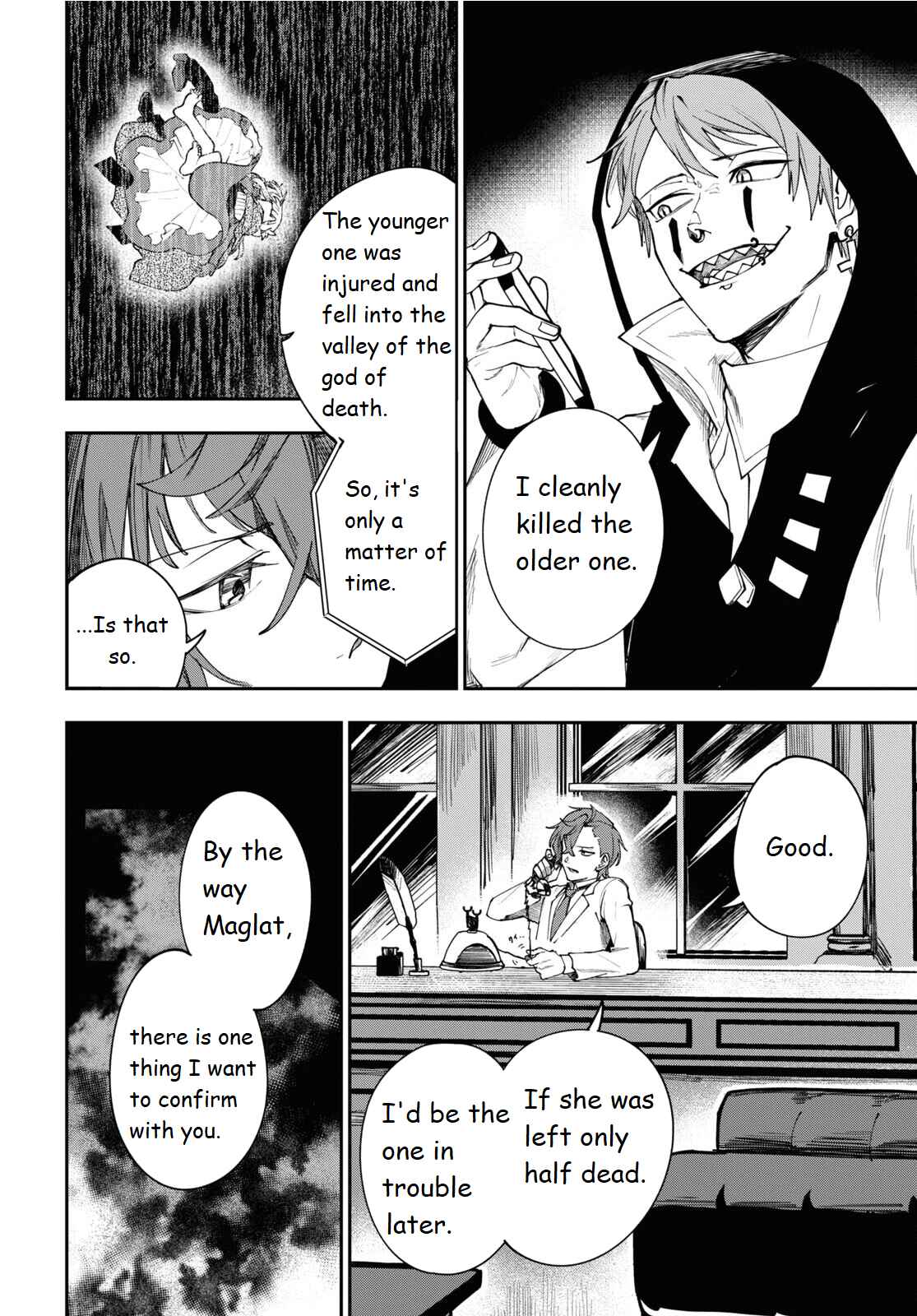 Page 8 Chapter 4 Senketsu Oujo, Minna Korosu