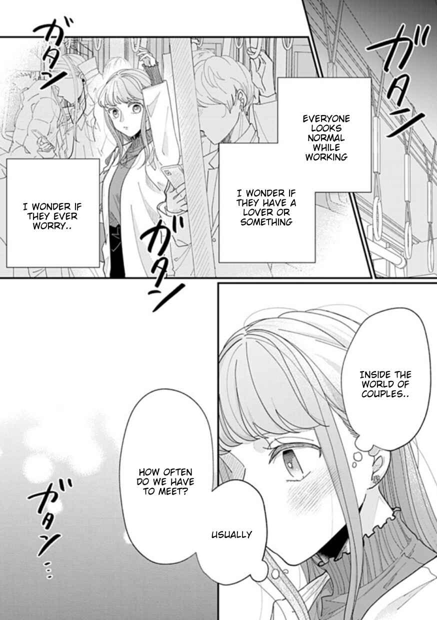 Page 8 Chapter 21 Watashi to Kanojo no Kawaii Koi no Hajime Kata