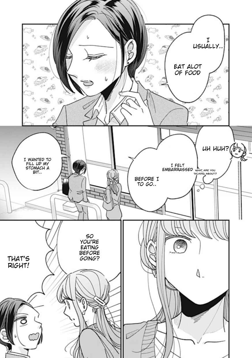 Page 9 Chapter 7 Watashi to Kanojo no Kawaii Koi no Hajime Kata