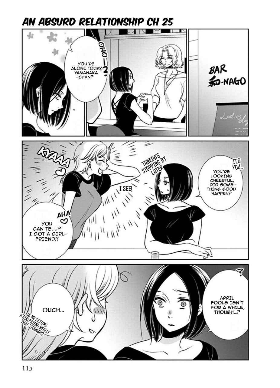 Page 1 Chapter 27 An Absurd Relationship