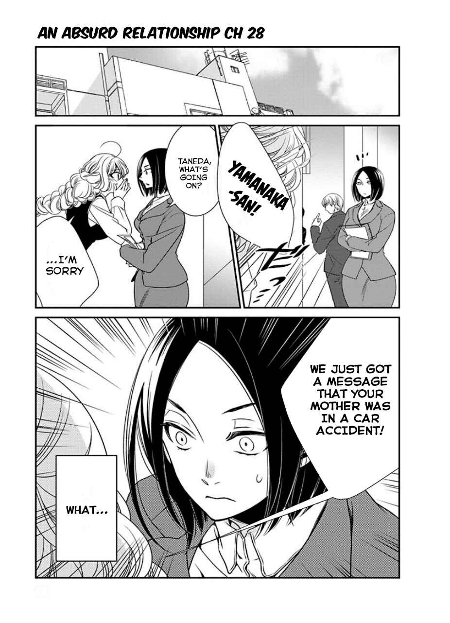 Page 1 Chapter 30 An Absurd Relationship