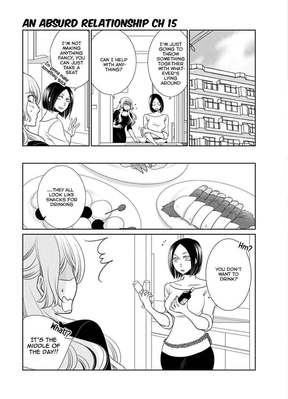 Page 1 Chapter 17 An Absurd Relationship