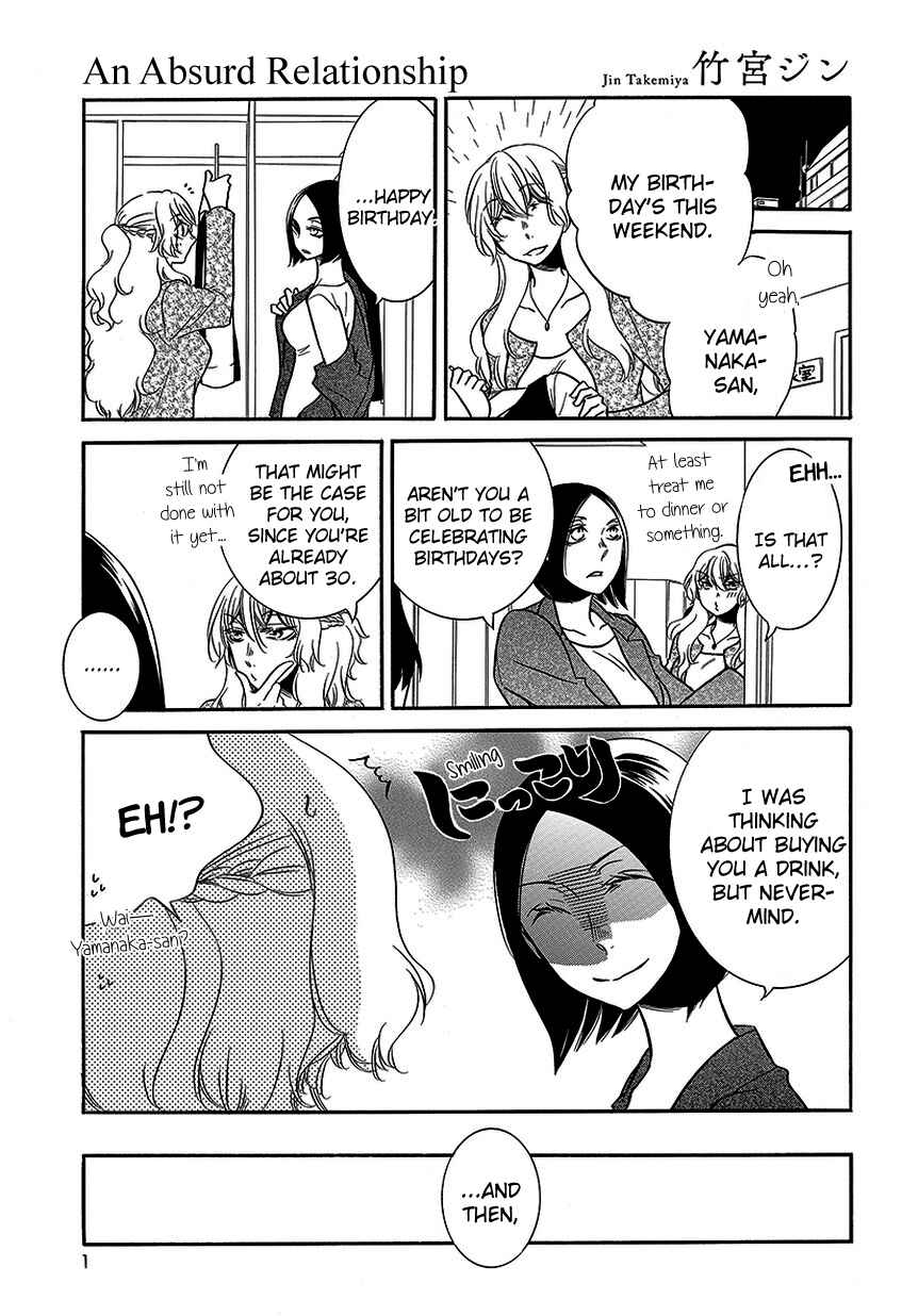 Page 1 Chapter 11 An Absurd Relationship