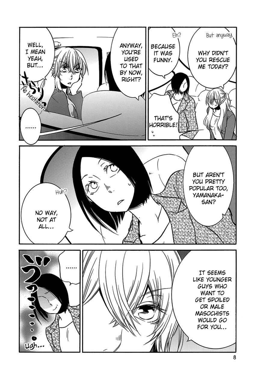 Page 8 Chapter 8 An Absurd Relationship
