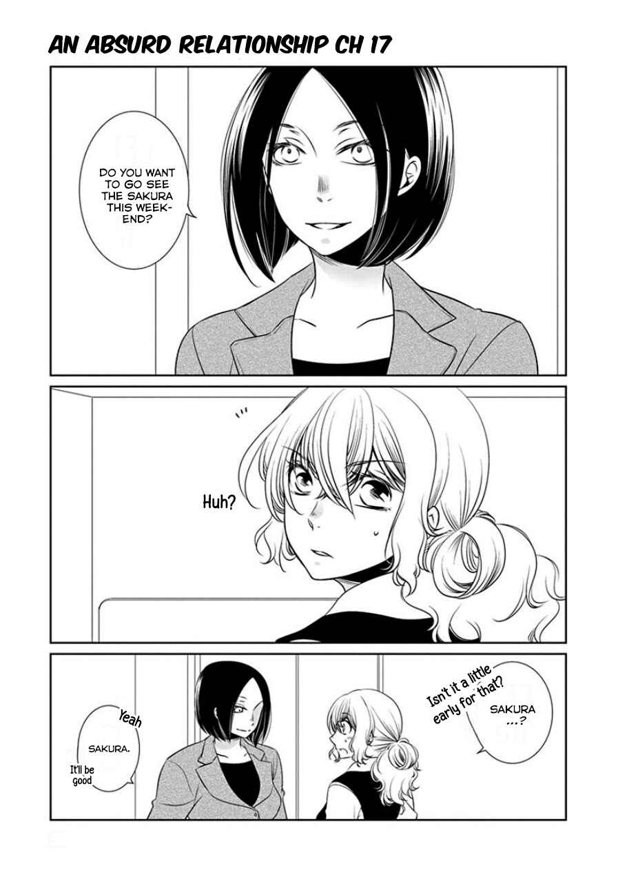 Page 1 Chapter 19 An Absurd Relationship