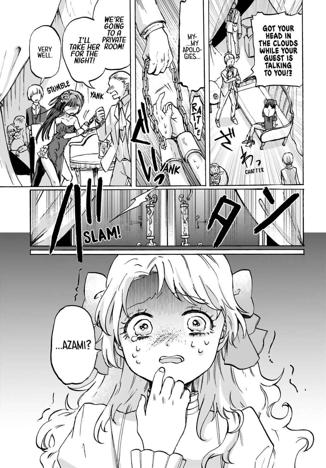 Page 12 Chapter Unknown_0070 Cake mo Hana mo Houseki mo