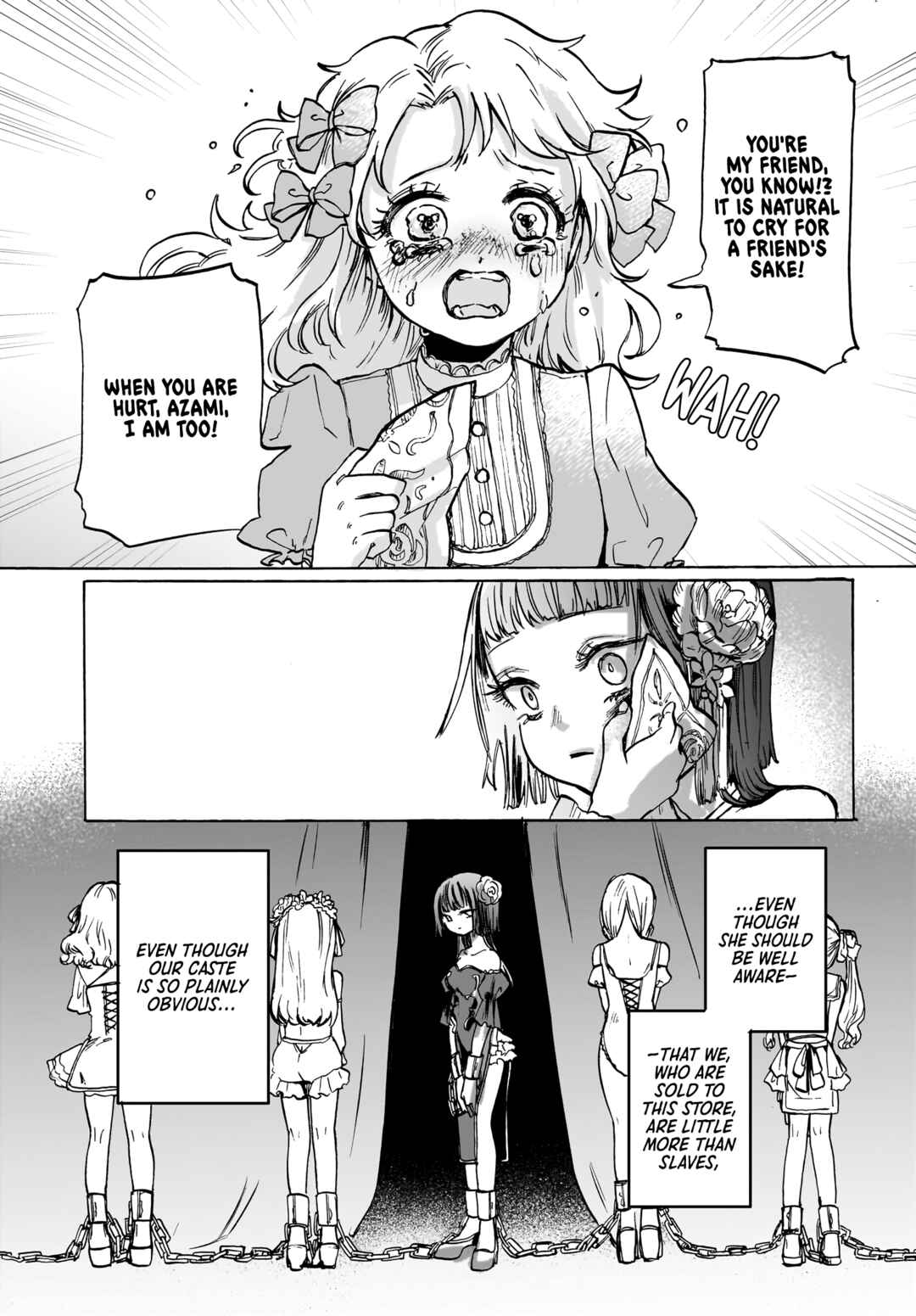 Page 14 Chapter Unknown_0070 Cake mo Hana mo Houseki mo