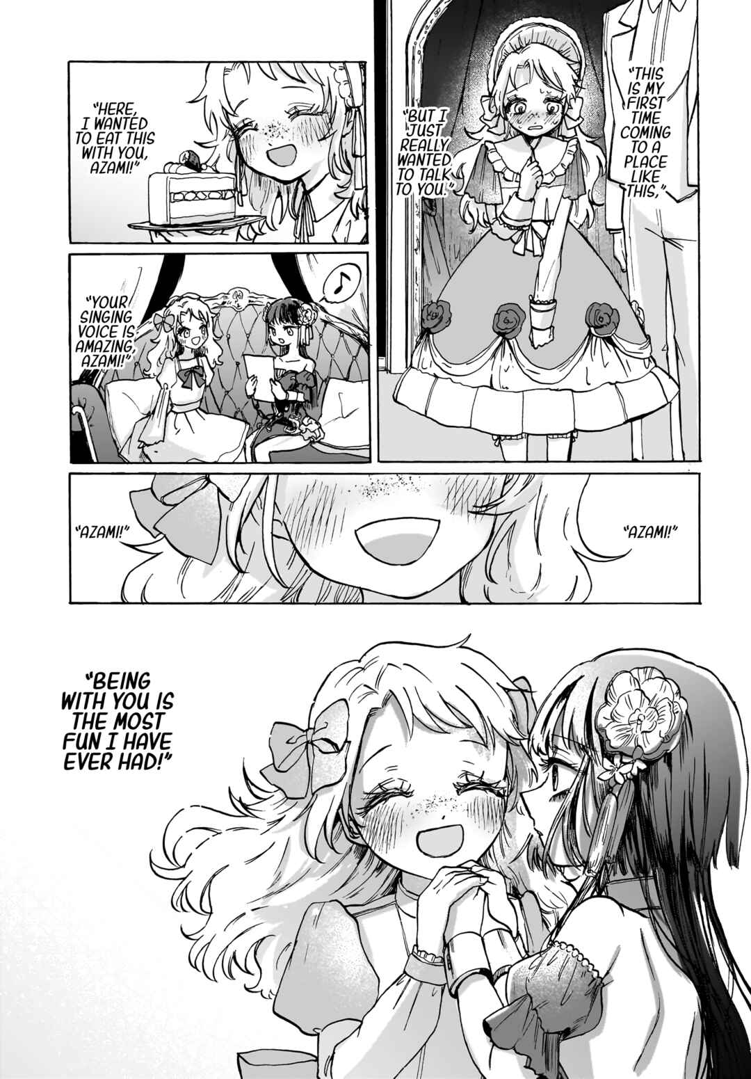 Page 16 Chapter Unknown_0070 Cake mo Hana mo Houseki mo