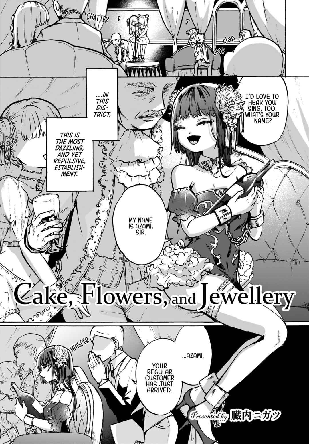 Page 2 Chapter Unknown_0070 Cake mo Hana mo Houseki mo