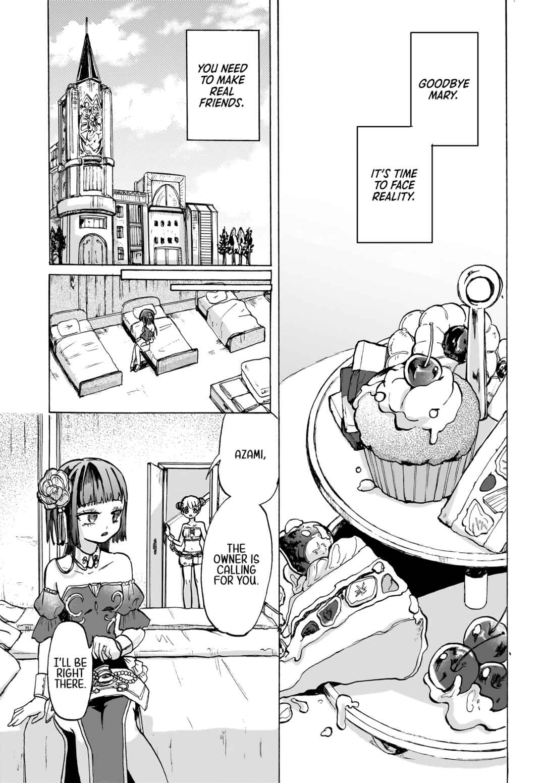 Page 22 Chapter Unknown_0070 Cake mo Hana mo Houseki mo