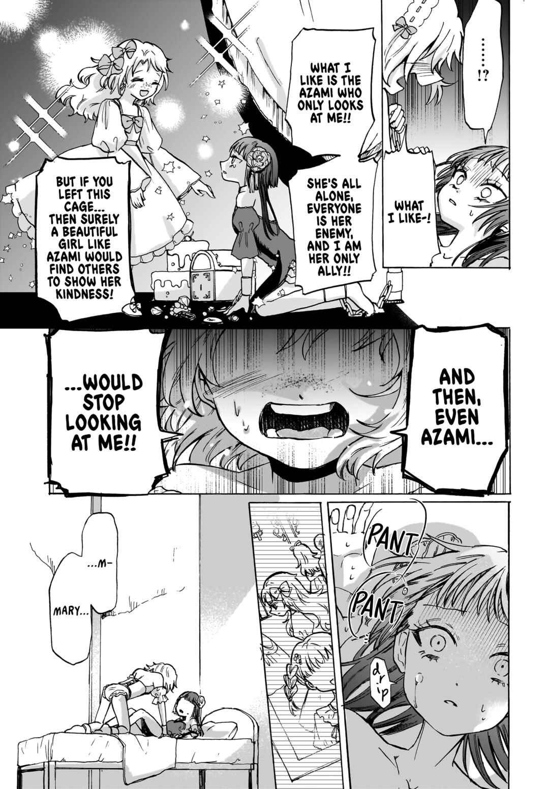 Page 32 Chapter Unknown_0070 Cake mo Hana mo Houseki mo