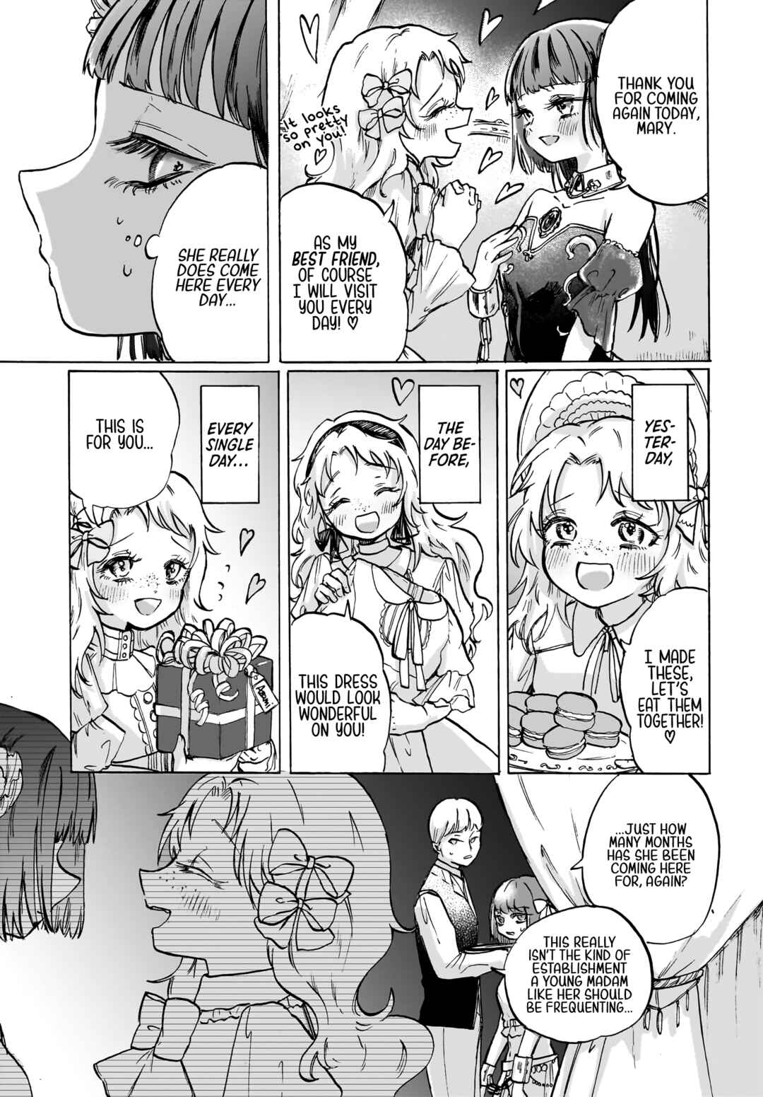 Page 4 Chapter Unknown_0070 Cake mo Hana mo Houseki mo