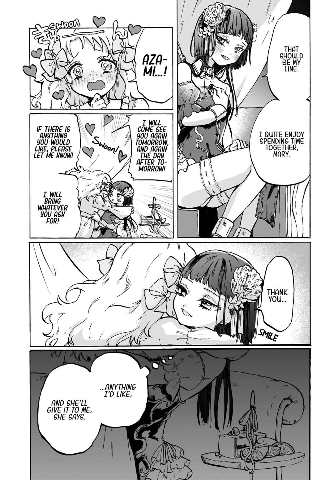 Page 6 Chapter Unknown_0070 Cake mo Hana mo Houseki mo