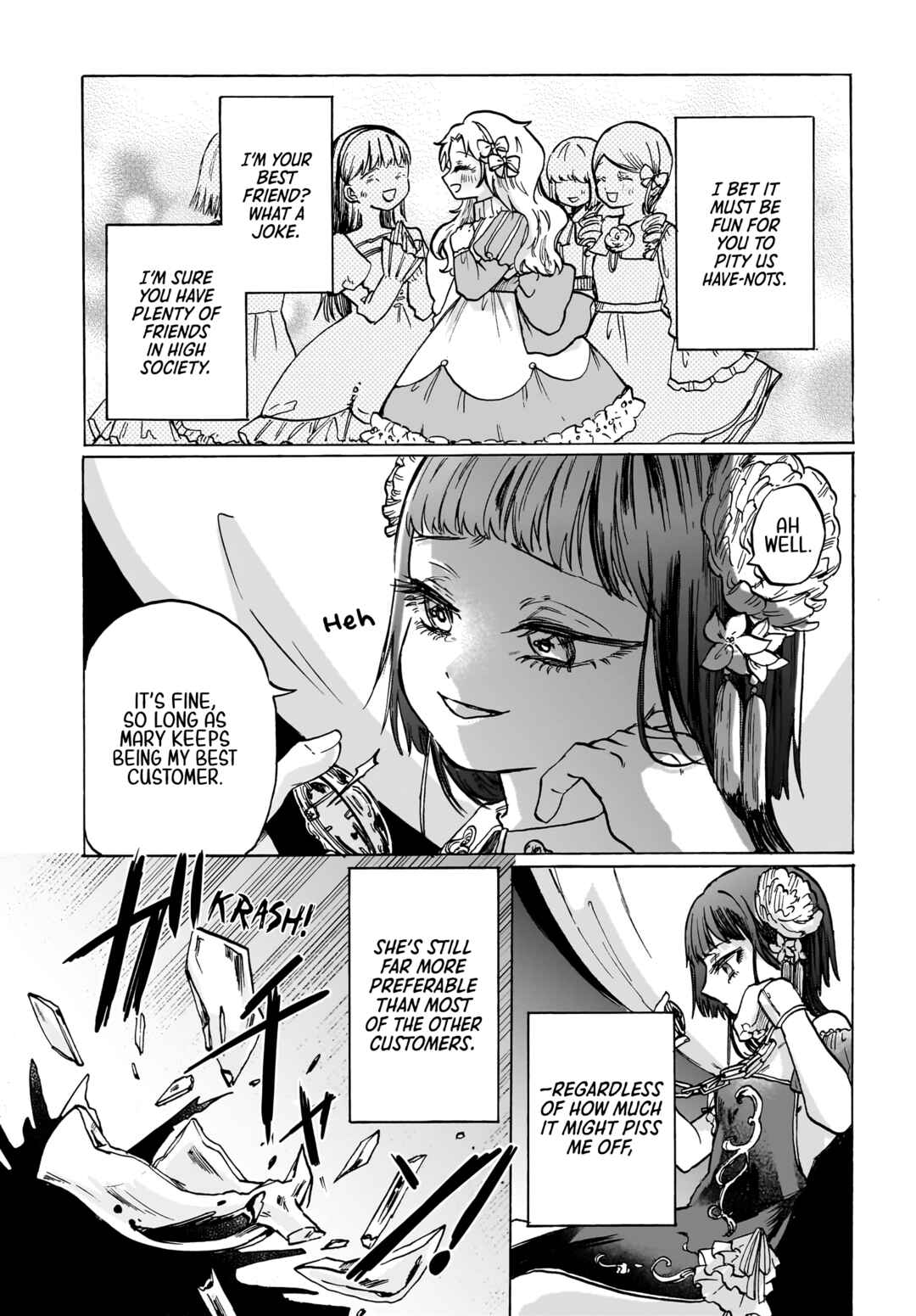 Page 8 Chapter Unknown_0070 Cake mo Hana mo Houseki mo