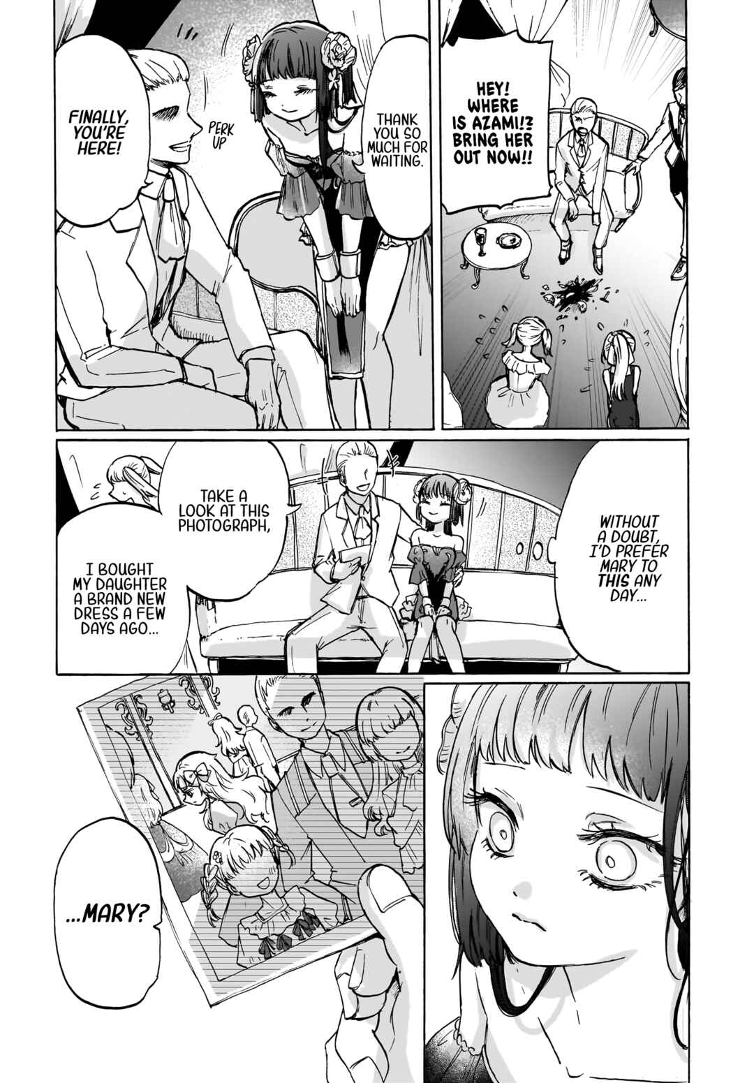 Page 9 Chapter Unknown_0070 Cake mo Hana mo Houseki mo