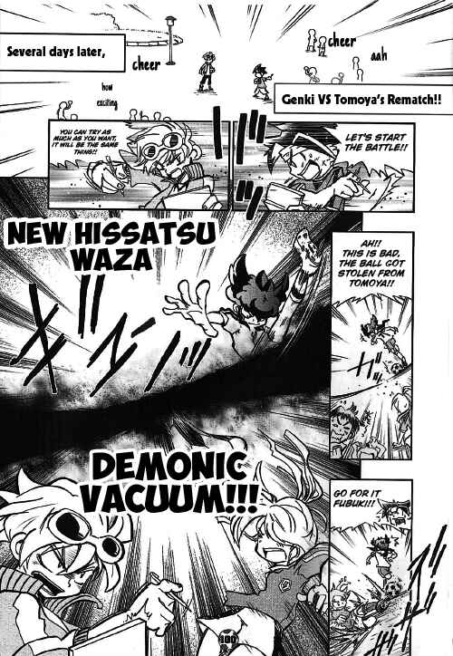 Page 10 Chapter Unknown_423c Start!! Inazuma Eleven 3!