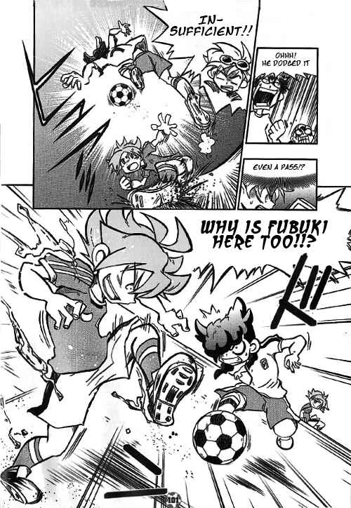 Page 11 Chapter Unknown_423c Start!! Inazuma Eleven 3!