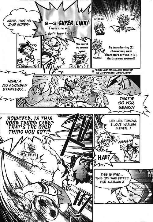 Page 12 Chapter Unknown_423c Start!! Inazuma Eleven 3!
