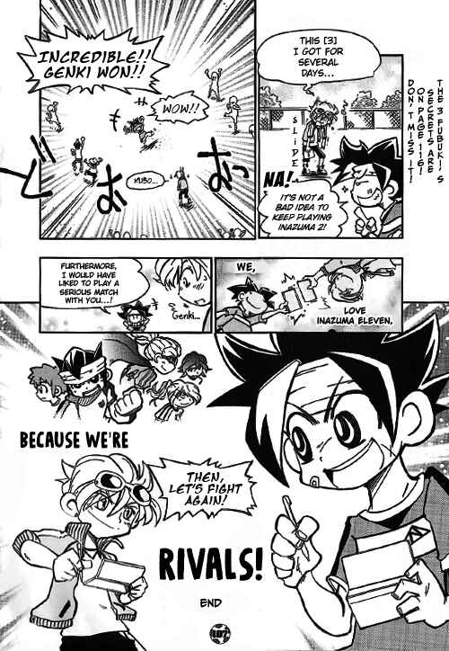 Page 17 Chapter Unknown_423c Start!! Inazuma Eleven 3!