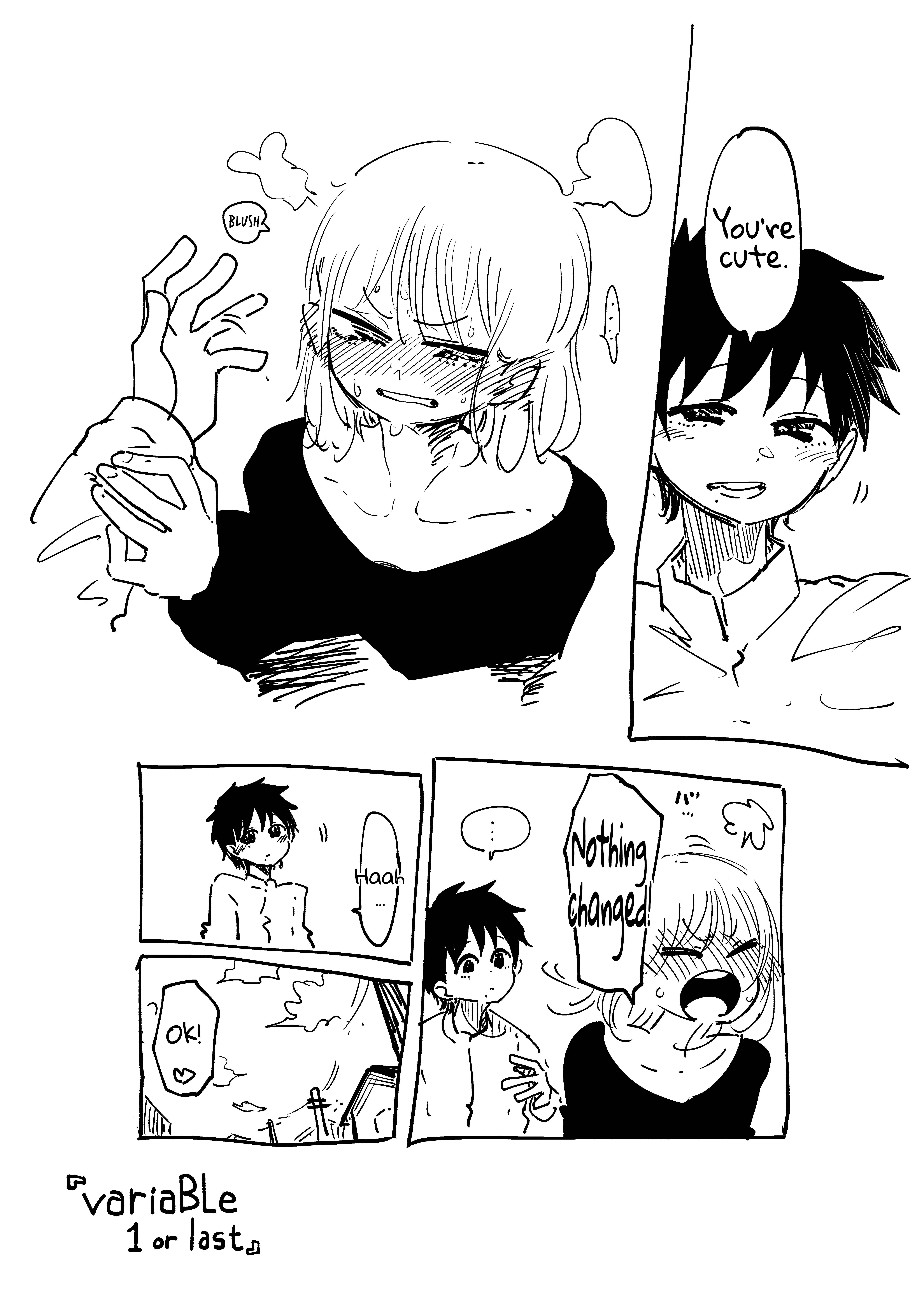 Page 4 Chapter 1 variaBLe X or last