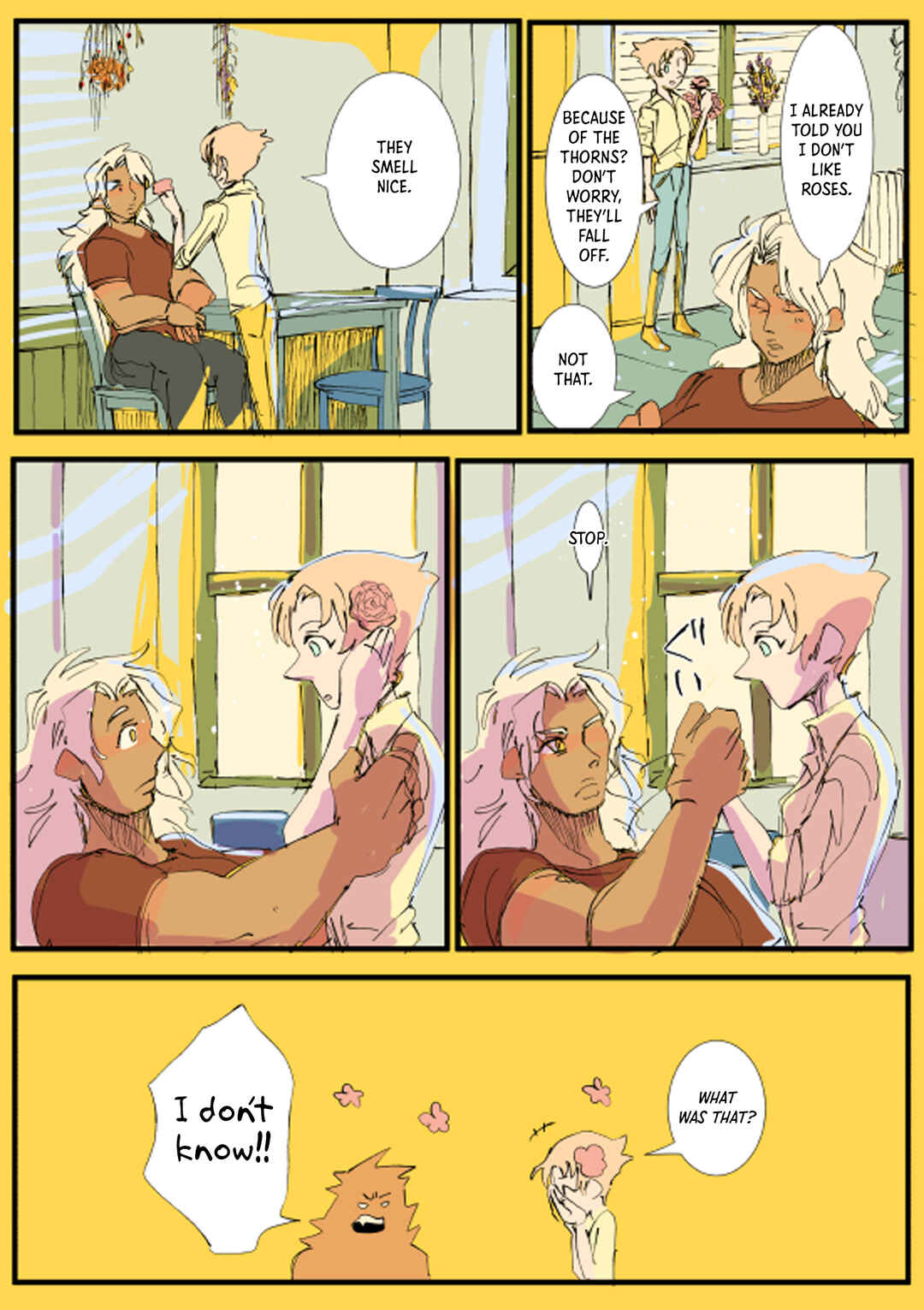 Page 2 Chapter Unknown_1471 Steven Universe - Pretty Neighbours JasPearl (Doujinshi)