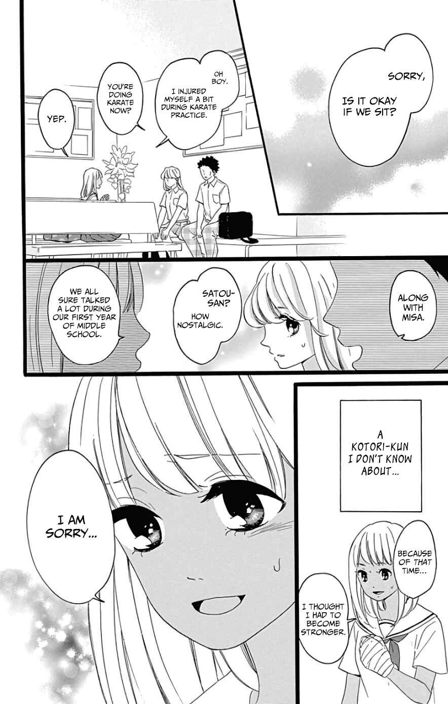 Page 13 Chapter 10 Jewelry - Hane to Kotori no Subarashiki Hibi